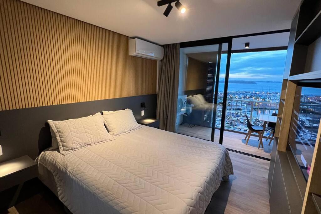 Apartamento Moderno Con Excelente Vista Al Puerto Apartamento Punta del Este Exterior foto