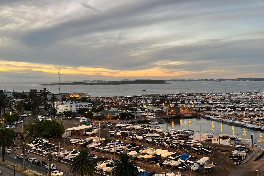 Apartamento Moderno Con Excelente Vista Al Puerto Apartamento Punta del Este Exterior foto